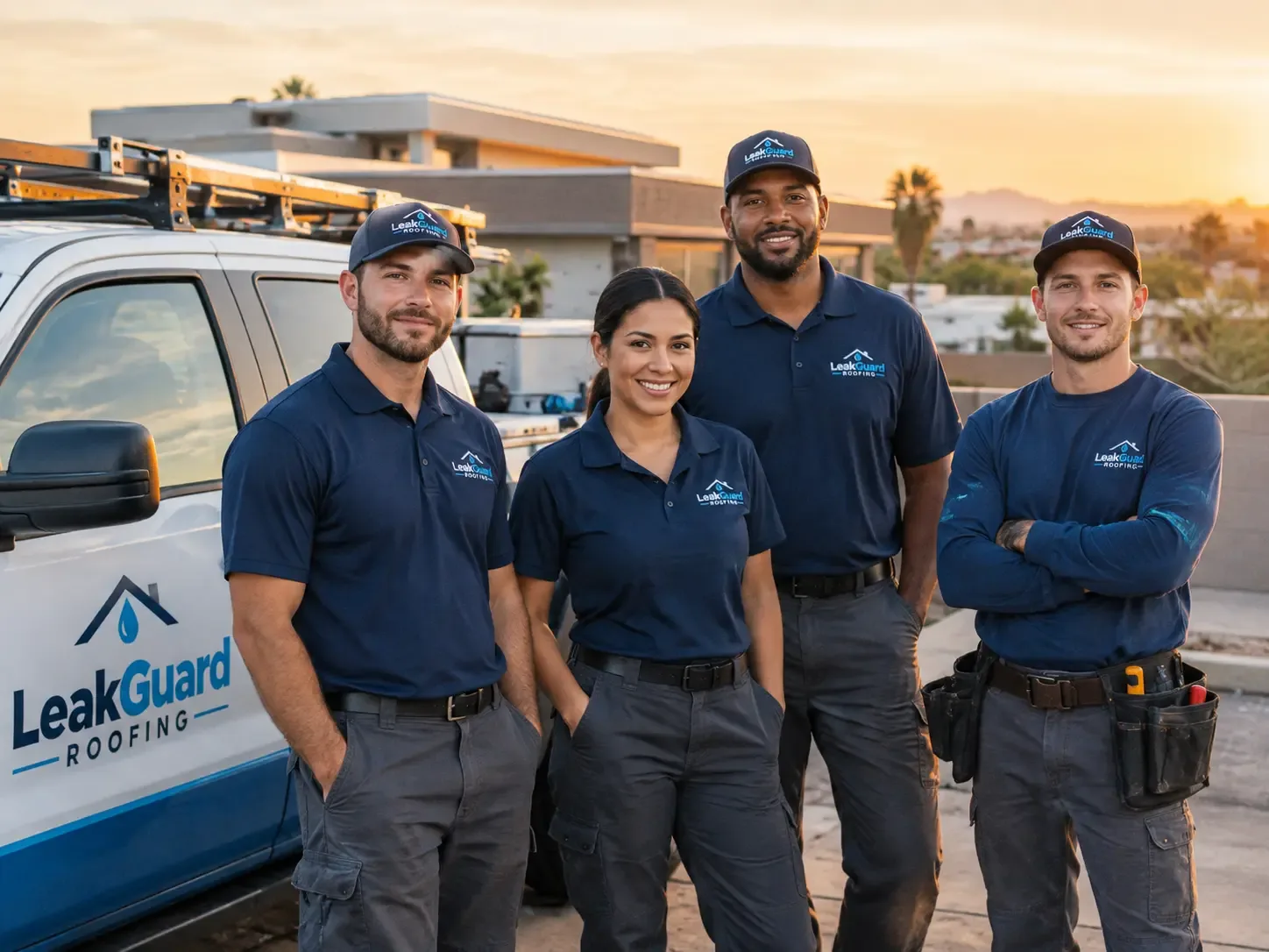 Flat Roof Leak Repair company in Portola Valley, CA
